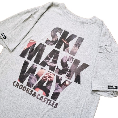 Shirt grigia uomo vintage - t-shirt, da