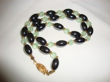 collana vintage con perle