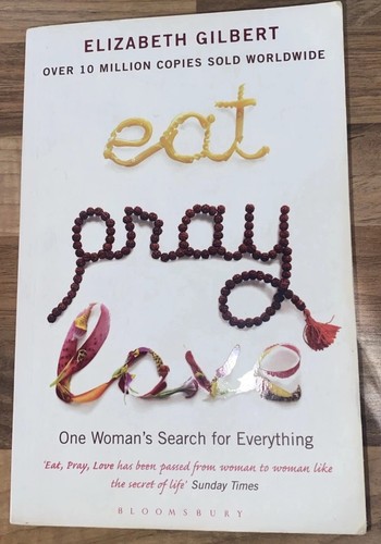 Book eat pray love - pray,, love’