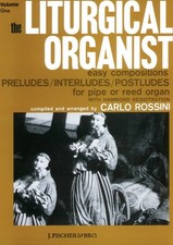 L'organista liturgico, Volume