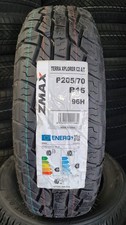 Treno completo 4 pneumatici estivi M+S 205/70/15 96H Zmax AT DOT4924 Suv 4x4