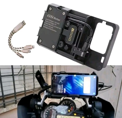 Supporto telefono bmw f650 - gs,