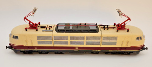 Locomotiva elettrica roco - roco, ho