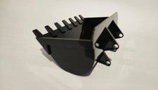 Tecnica escavatore benna nera - escavatore,
