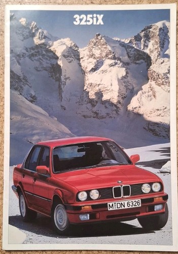 Brochure della bmw - brochure,