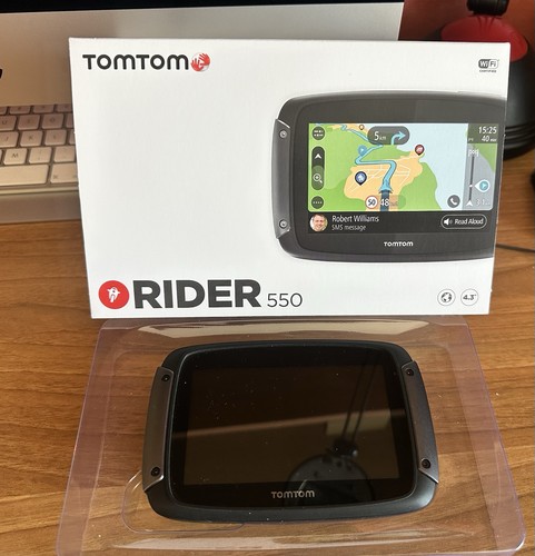 Tomtom rider 550 - tomtom, 16gb