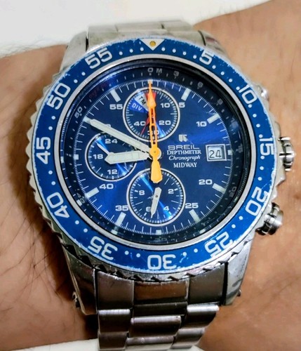 Orologio breil dephmeter - 🌊orologio,