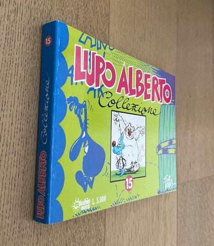 Lupo alberto collezione - lupo,