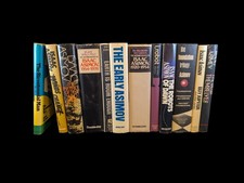 x12 Vintage Isaac Asimov Book