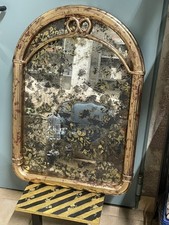 specchio vintage grande