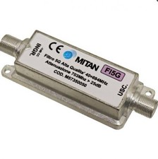 FILTRO ATTENUATORE DISTURBI SEGNALE TV MITAN FI5G 5G, MIT M57350050