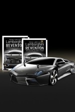 De Agostini Lamborghini Reventon RC 3.5cc Gas Engine Never Used | RC Car NIB
