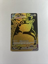 Pikachu vmax gold - vmax, espanzione