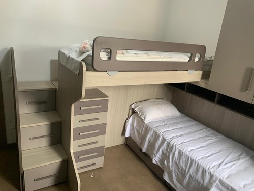 Cameretta bambini letti - bambini,