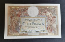 EF+/aUNC 100 franchi 1934