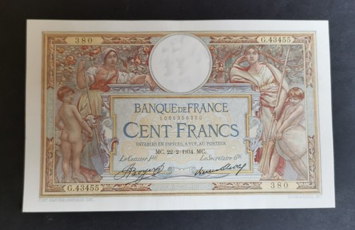 Aunc 100 franchi - 100, 1934