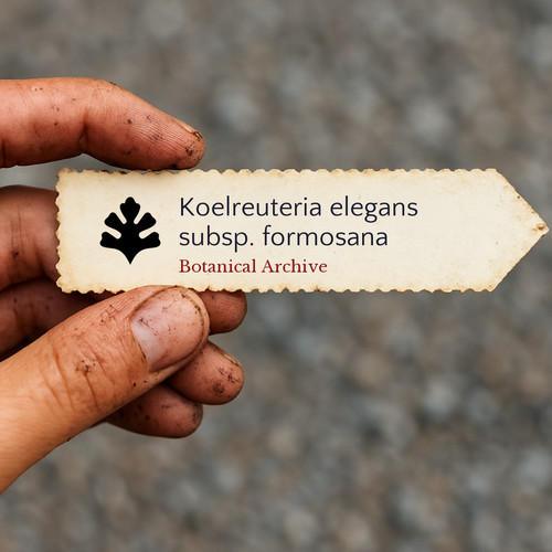 Koelreuteria elegans subsp