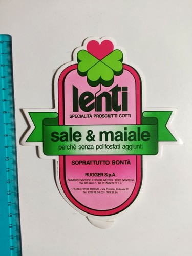Adesivo sale maiale - adesivo, &