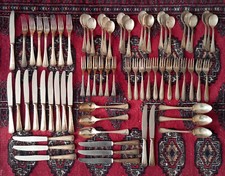 Servizio posate Argento 1000