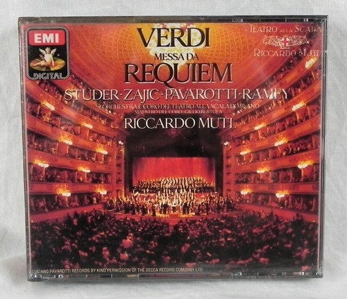 Set verdi requiem studer - cd, requiem",