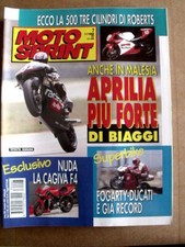 MOTOSPRINT n�7 1997 Test Bimota YB 11 - Aprilia pi� forte di Max Biaggi  [P49]