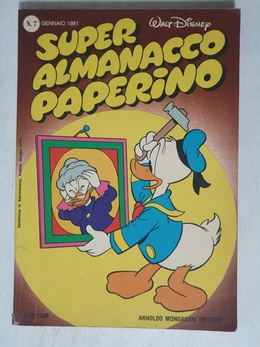 Fumetto disney super - disney,