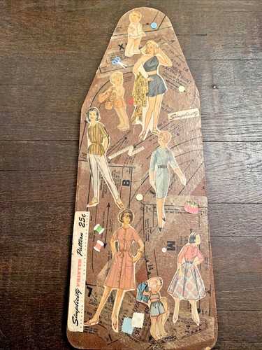 Vintage mixed media decoupage - mixed,