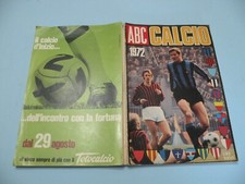 VARI "ABC CALCIO 1972" RIVISTA MOLTO BUONO