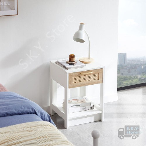 Comodino moderno rattan - comodino, in