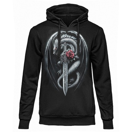 Felpa dark ember drago woman - dark,