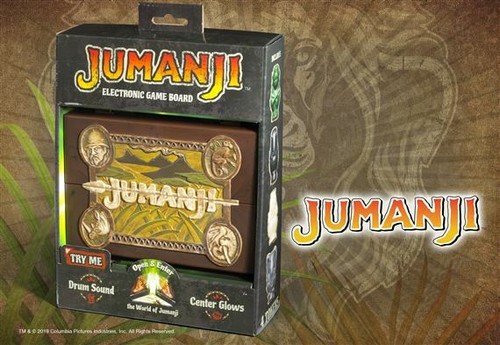 Jumanji miniature electronic - jumanji,