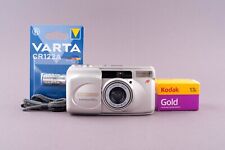 Olympus Superzoom 80G Silver Edition 35 mm fotocamera punta e scatta pellicola