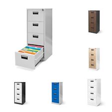 Armadio da Ufficio Armadietto per Archivio Schedario Portadocumenti  4 cassetti