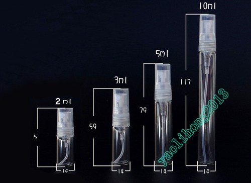 Bottiglia vuota spray profumo