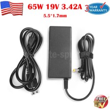 19V 3.42A 65W AC Charger for