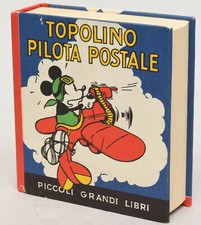 Topolino Pilota Postale - Piccoli Grandi Libri Salani - 1989 - INTROVABILE