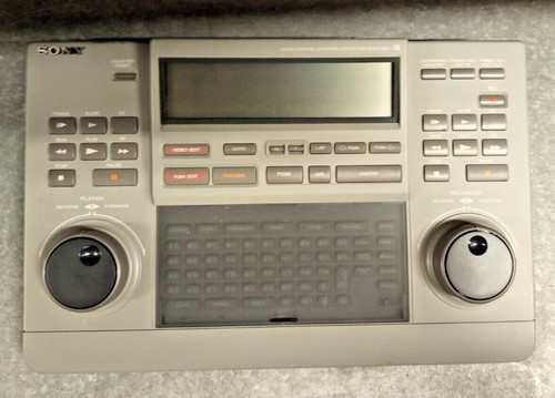 Video editing controller sony - editing,