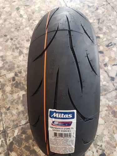 Pneumatico 190 zr17 - (rear),