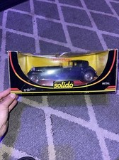 NEW Vtg SOLIDO Metal Car Model