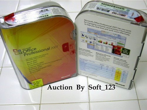 Microsoft office 2007 - ms,