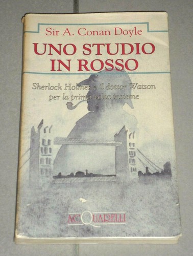 Arthur conan doyle uno studio - "uno,