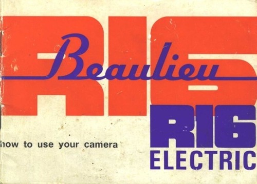 Beaulieu r16 manuale - r16,