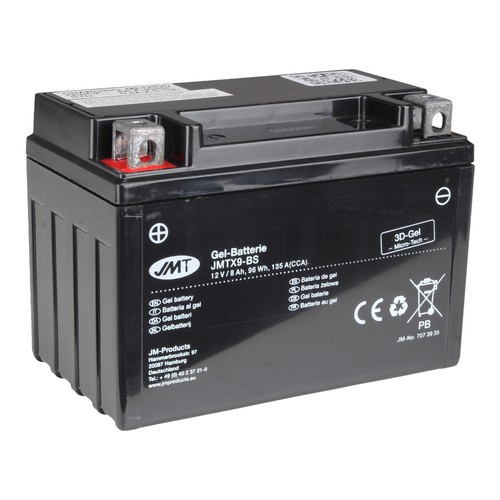 Batteria gel jmt - jmt, polaris