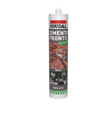 Soudal cemento pronto grigio - cemento,