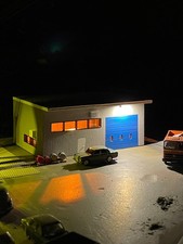 Magazzino industriale H0 1:87