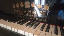 Pianoforte Mezza Coda Anni 30
