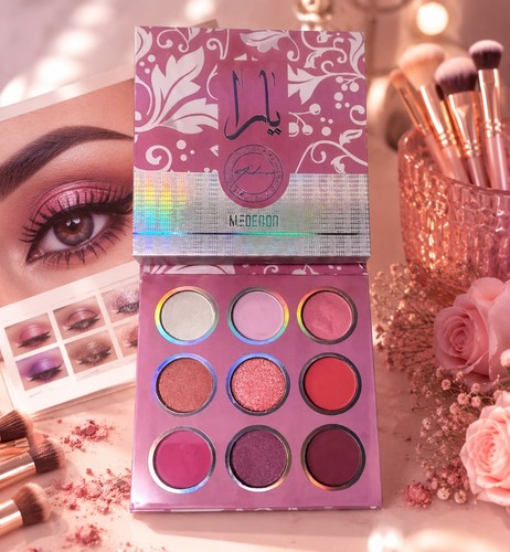 Palette ombretti colori - 9, yara