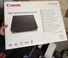 Canon CanoScan LiDE 400 A4 scanner piano per documenti - nero