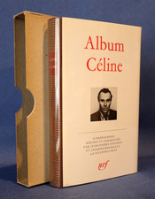 Album Celine. Bibliotheque de la Pleiade Gallimard 1977, Cofanetto Ottimo