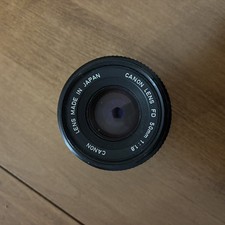 Obiettivo Canon FD 50mm f/1.8